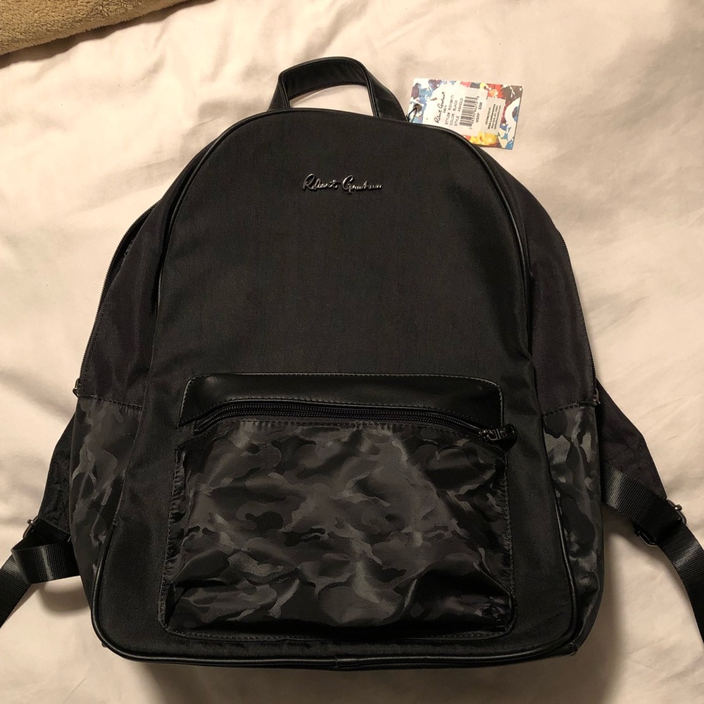 Robert Graham Black Ashold Backpack